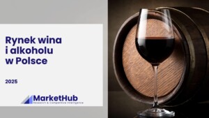 Okładka raportu: Rynek wina i alkoholu w Polsce