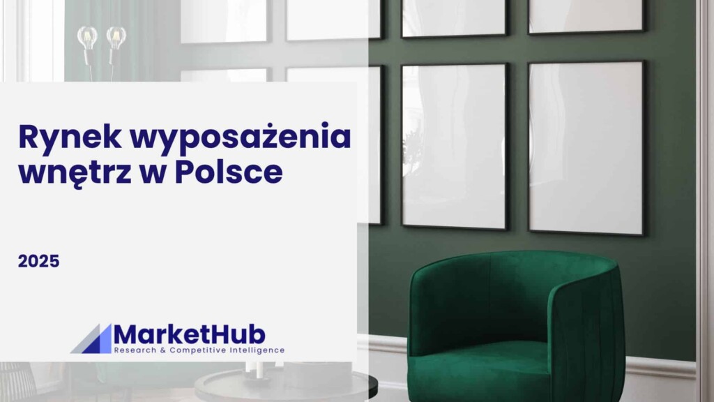Okładka raportu: Rynek wyposażenia wnętrz w Polsce