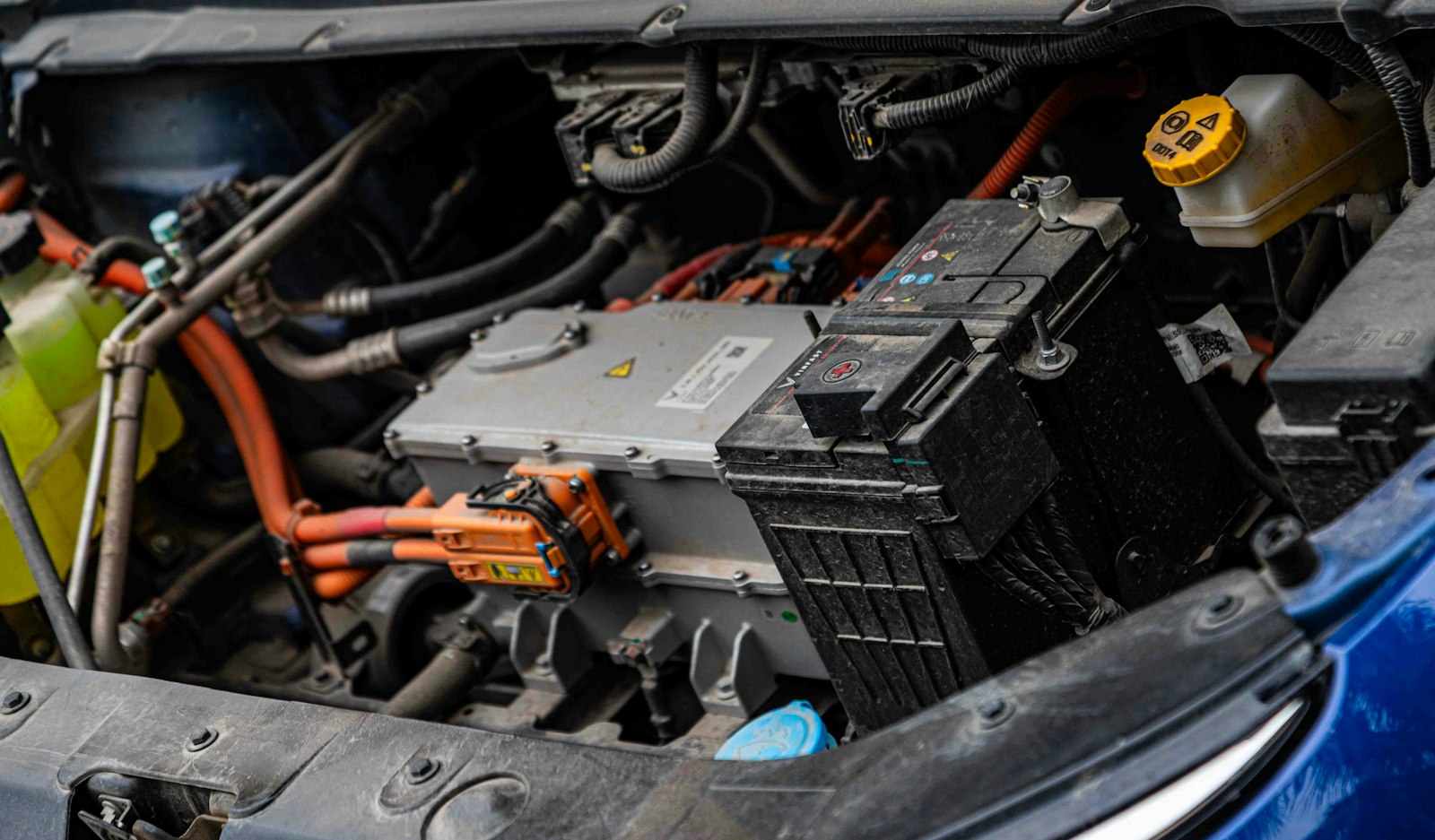 Komora napędu samochodu elektrycznego