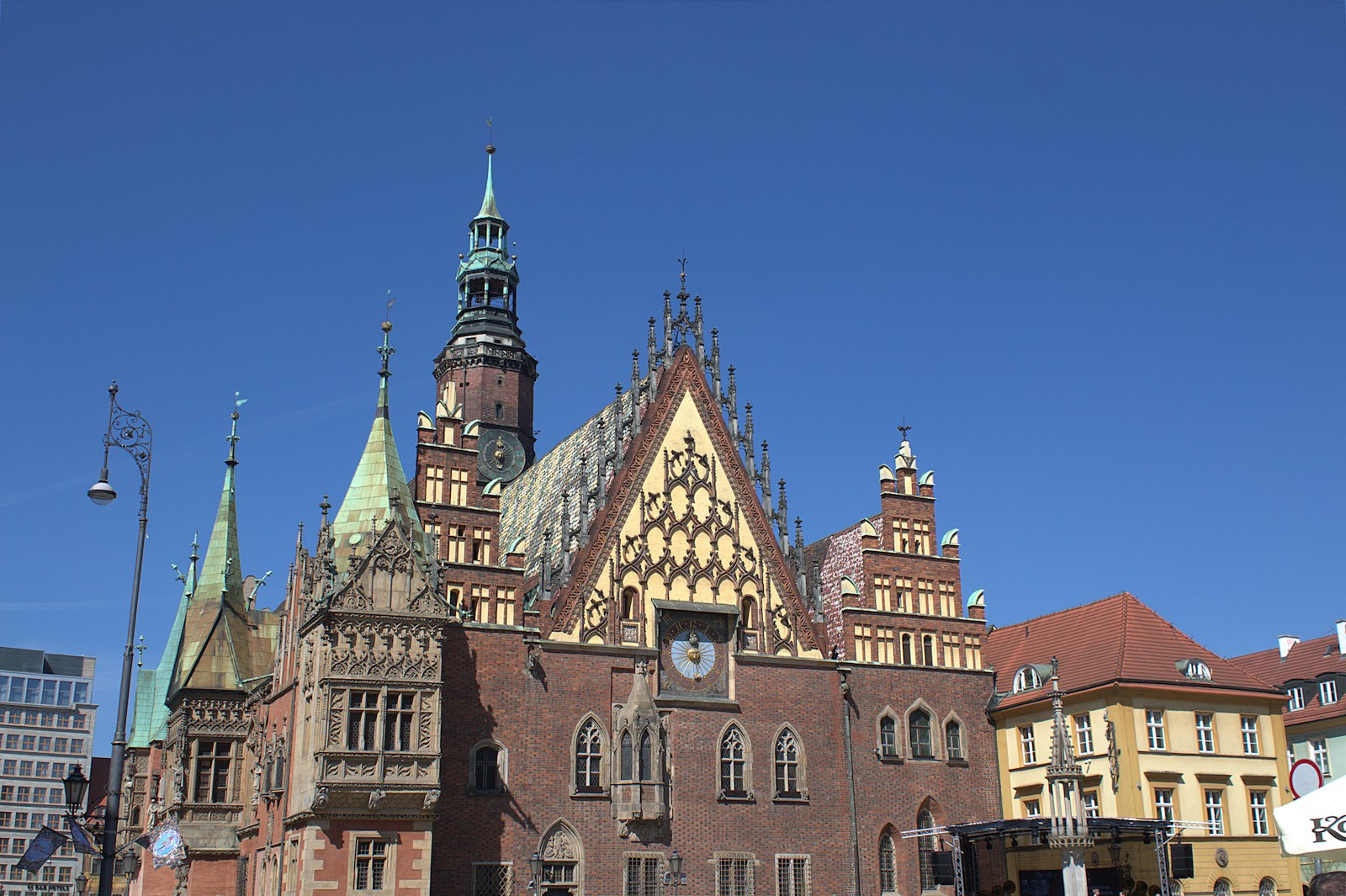 Stary Ratusz we Wrocławiu