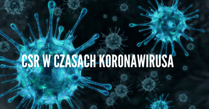 CSR w czasie pandemii koronawirusa